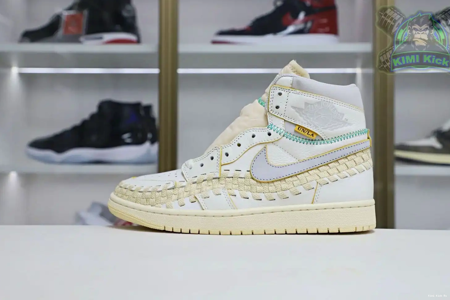 Beauty High x Summer'96 Jordan 1 Kimikick Bephies Jordan Union OG Air x Supply 0416